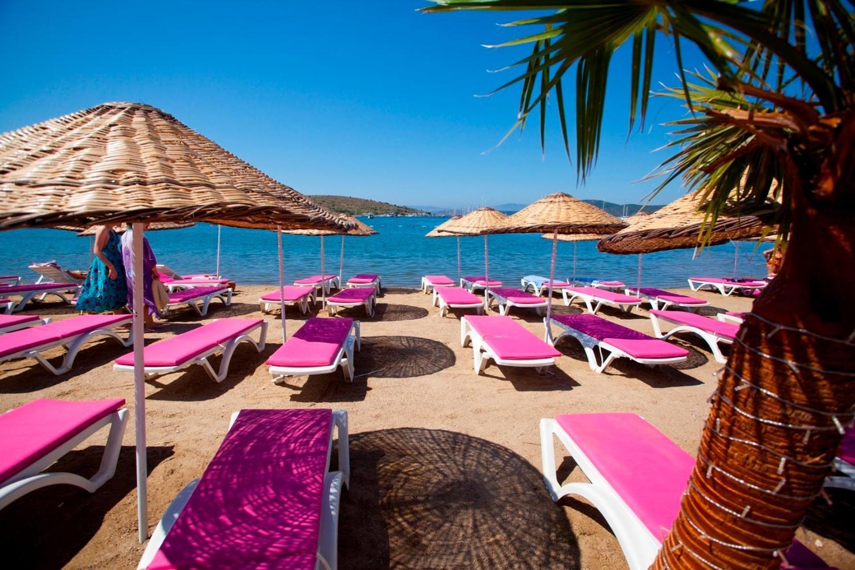 Delmare Boutique Hotel Gümbet Extérieur photo